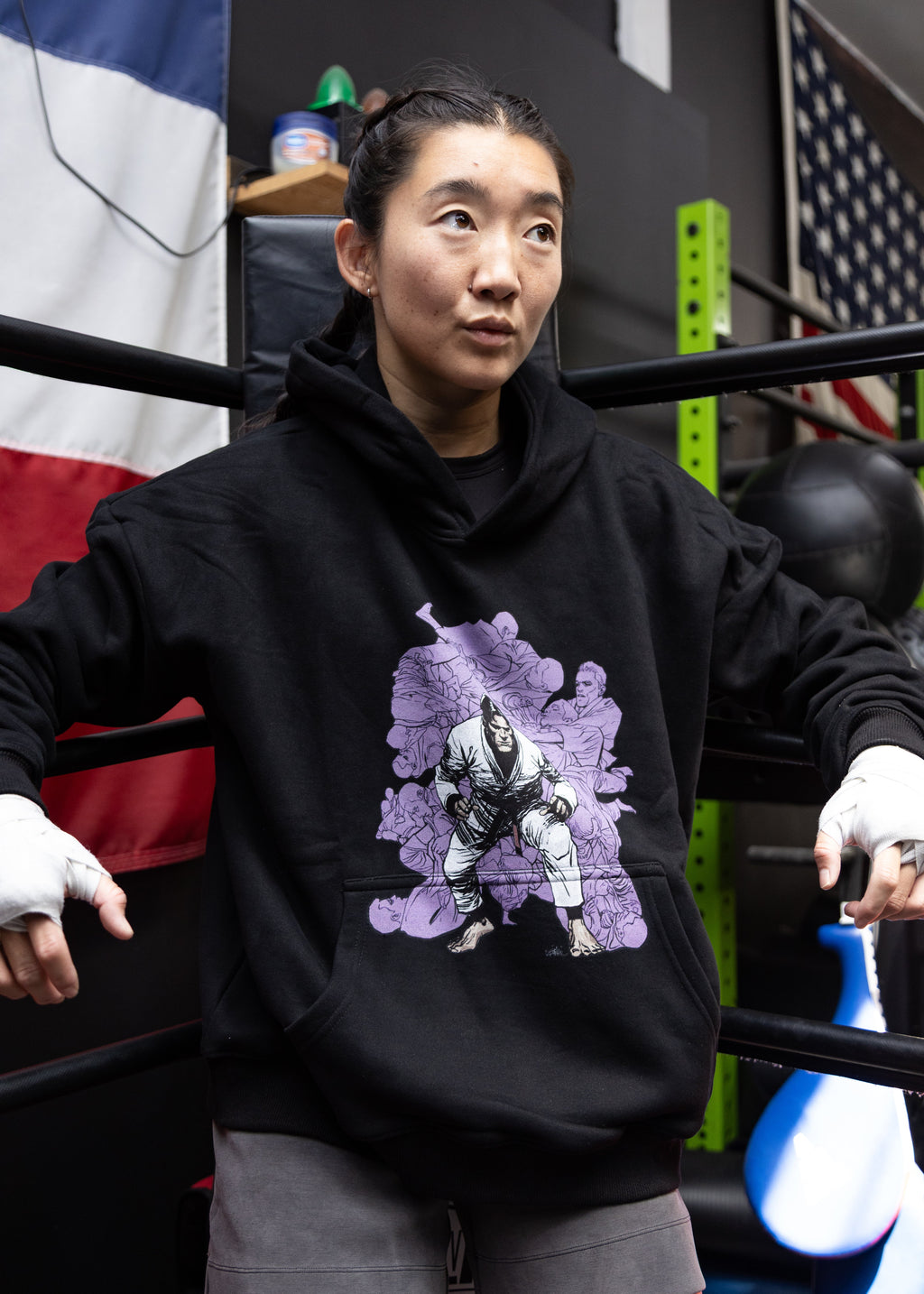 YOU VS YOU HOODIE