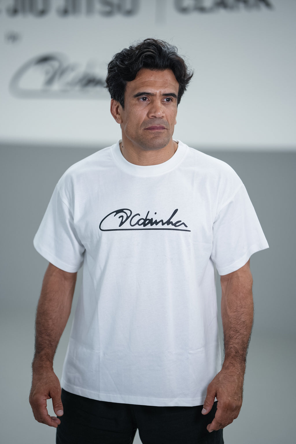 Cobrinha White Shirt