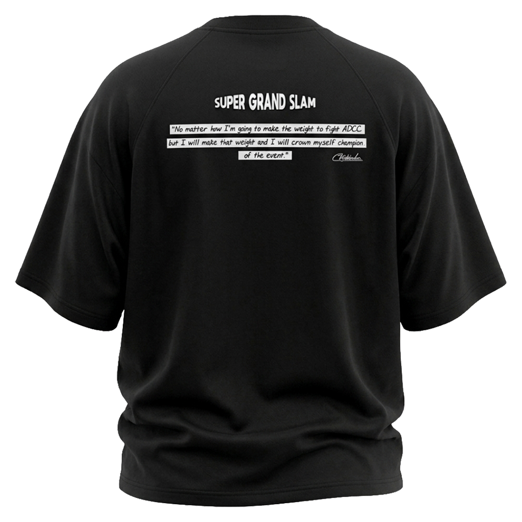 DEFINITIVE T-SHIRT | BLACK
