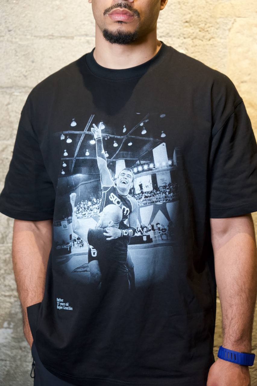 Super Grand Slam Shirt Black