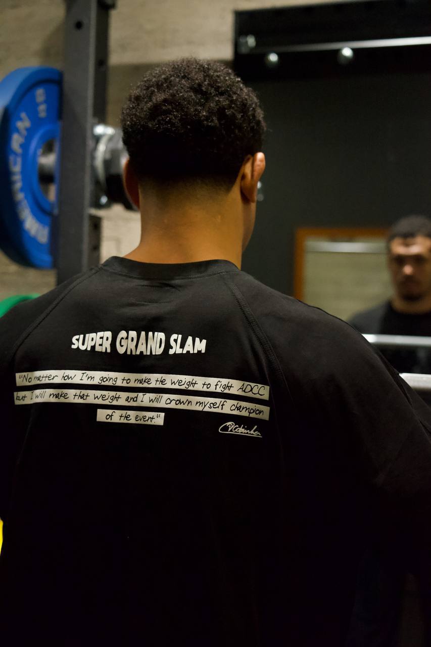 Super Grand Slam Shirt Black