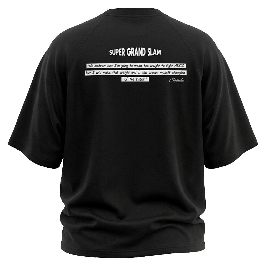 Super Grand Slam Shirt Black