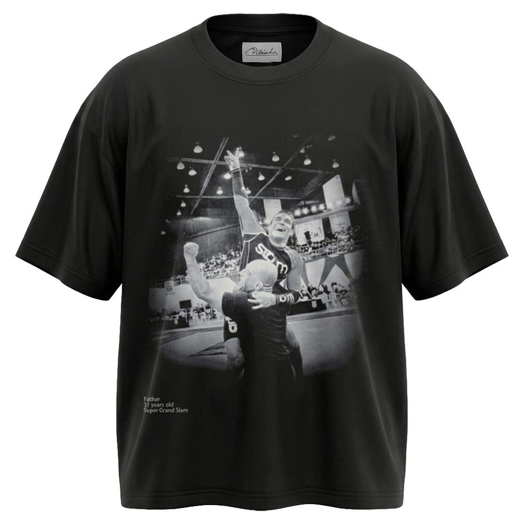 Super Grand Slam Shirt Black