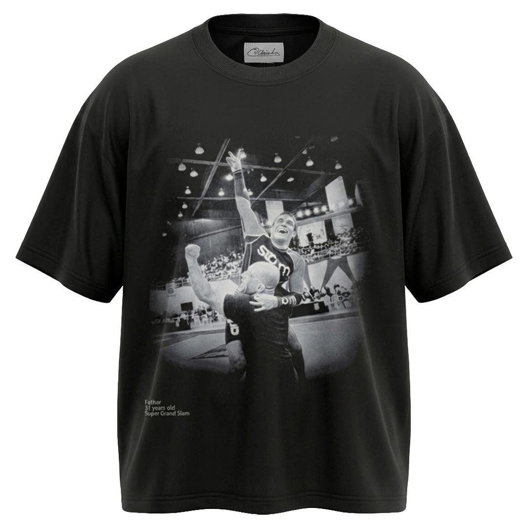 Super Grand Slam Shirt Black