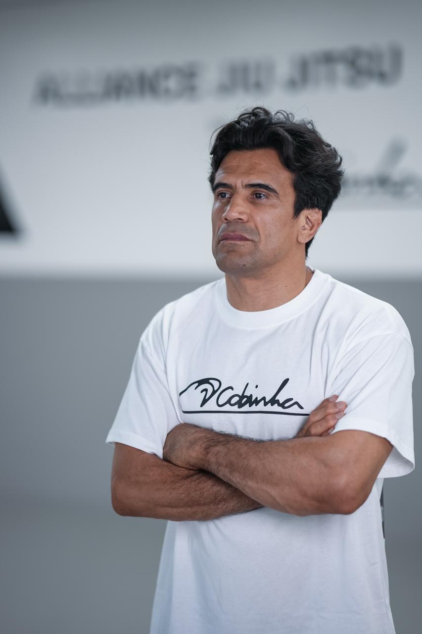 Cobrinha White Shirt